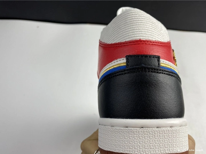 Let(Her)Man DC1426-100 Mid Jordan - 1 0314